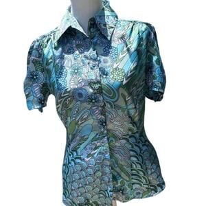 Vintage Belissimo New York Blouse Small